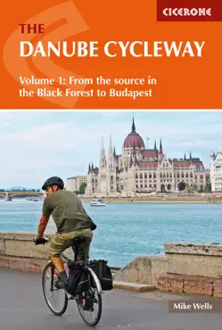 the danube cycleway volume 1 book cover image