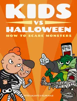 kids vs halloween: how to scare monsters book cover image