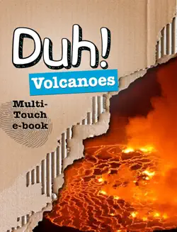 duh! volcanoes book cover image