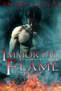 immortal flame book cover image