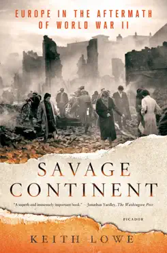 savage continent book cover image