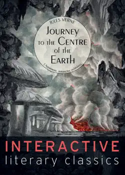 journey to the centre of the earth book cover image