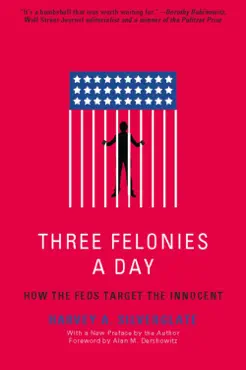 three felonies a day book cover image