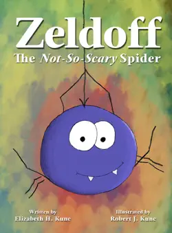 zeldoff the not-so-scary spider book cover image