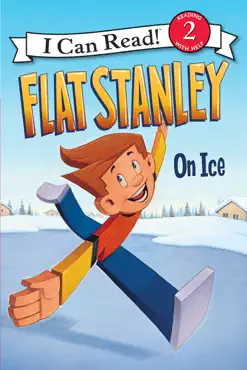 flat stanley: on ice book cover image