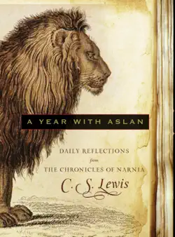 a year with aslan book cover image