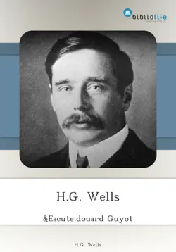 h.g. wells book cover image