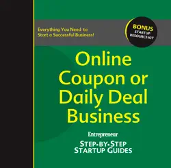 online coupon or daily deal business book cover image