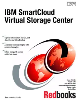 ibm smartcloud virtual storage center book cover image