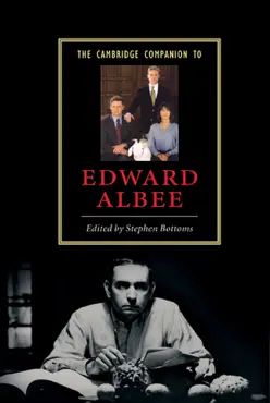 the cambridge companion to edward albee book cover image