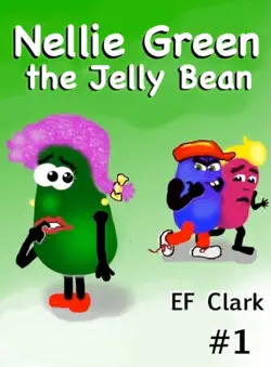 nellie green the jelly bean imagen de la portada del libro