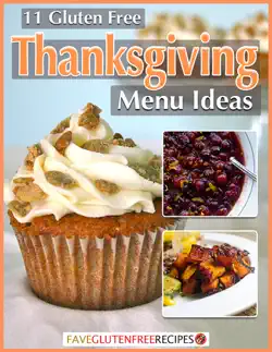 11 gluten free thanksgiving menu ideas book cover image
