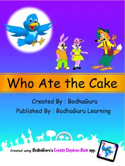 who ate the cake book cover image