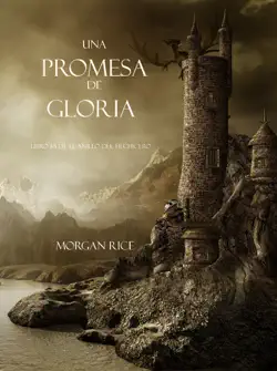 una promesa de gloria (libro #5 de el anillo del hechicero) imagen de la portada del libro
