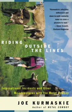 riding outside the lines book cover image