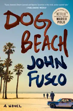 dog beach book cover image