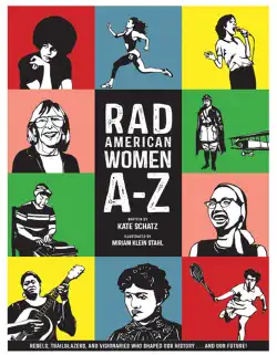 rad american women a-z imagen de la portada del libro