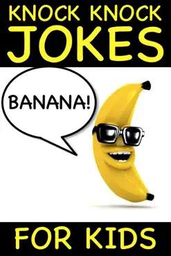 banana knock knock jokes for kids book cover image