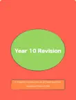 Year 10 Revision synopsis, comments