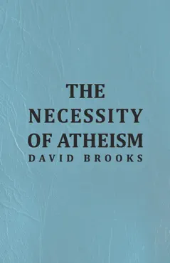 the necessity of atheism book cover image