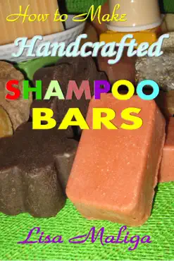 how to make handmade shampoo bars book cover image