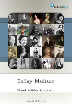 dolley madison book cover image