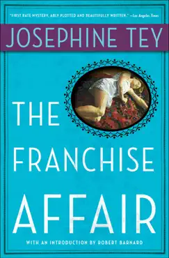 the franchise affair book cover image