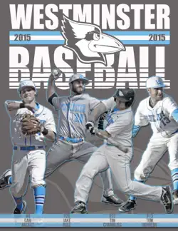 westminster baseball 2015 book cover image