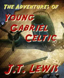 the adventures of young gabriel celtic book cover image