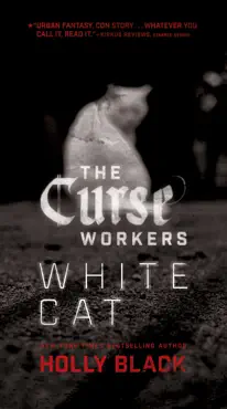 white cat book cover image