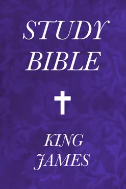 study bible book cover image