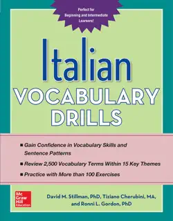italian vocabulary drills book cover image