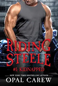 riding steele #1: kidnapped book cover image