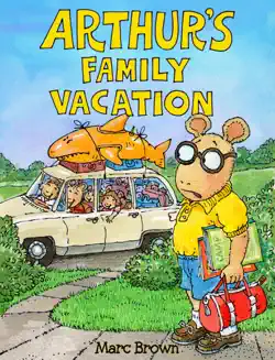 arthur's family vacation book cover image
