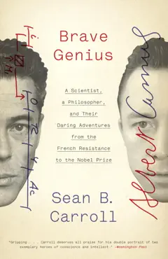 brave genius book cover image