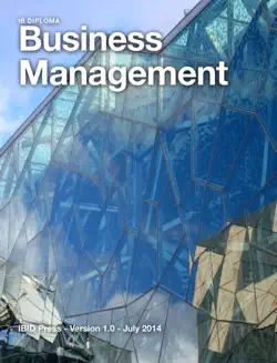 business management book cover image
