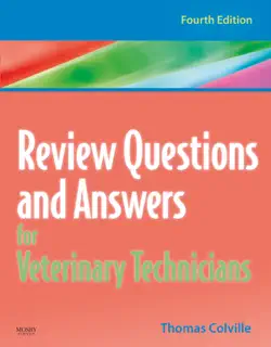 review questions and answers for veterinary technicians - revised reprint - e-book book cover image