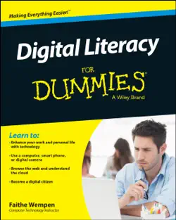 digital literacy for dummies book cover image