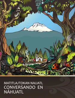 conversando en nahuatl book cover image