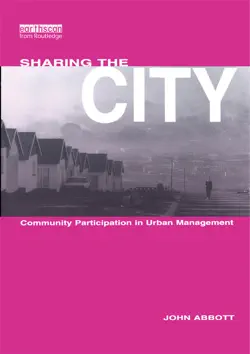 sharing the city book cover image