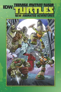 teenage mutant ninja turtles: comic book day special book cover image