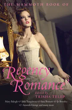 the mammoth book of regency romance book cover image