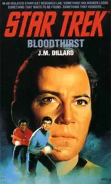 star trek: bloodthirst imagen de la portada del libro