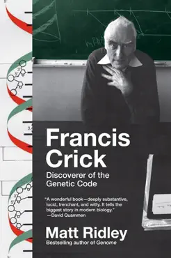 francis crick book cover image