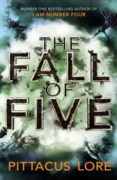 the fall of five imagen de la portada del libro