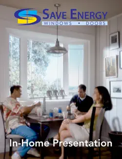 save energy windows & doors book cover image