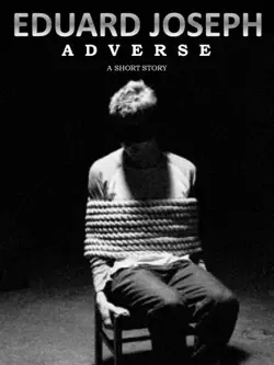 adverse book cover image