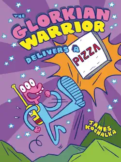 the glorkian warrior delivers a pizza book cover image