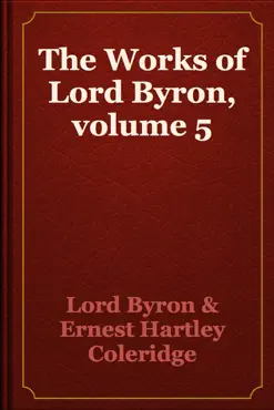 the works of lord byron, volume 5 book cover image