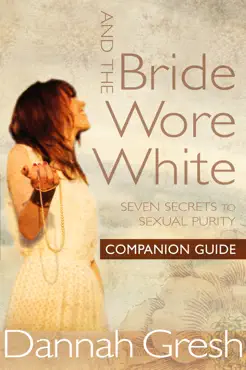 and the bride wore white companion guide book cover image